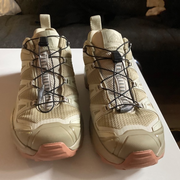 Salomon X Ultra 360 Edge Size 9 Mens Slate Green / Alfalfa / Transparent Yellow - Picture 11 of 11